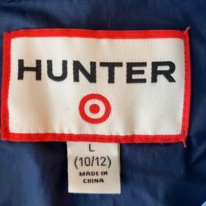 Hunter for target rain coat size 10/12 girls